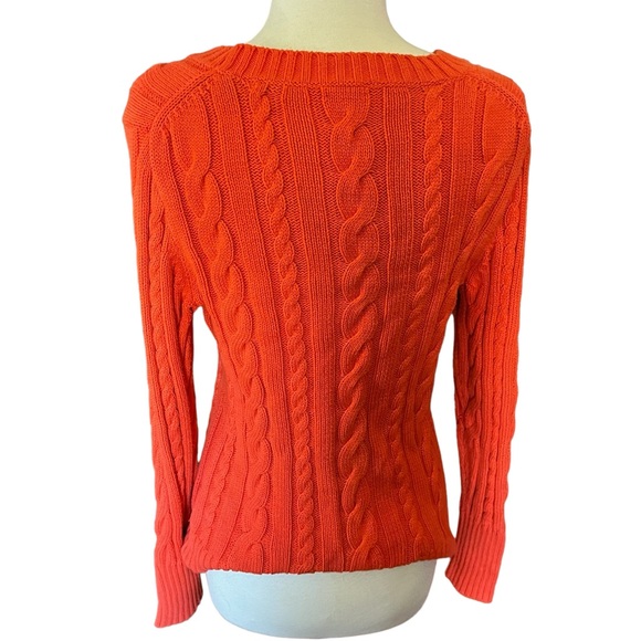 J. Crew Factory Cable Knit Sweater - Picture 3 of 7